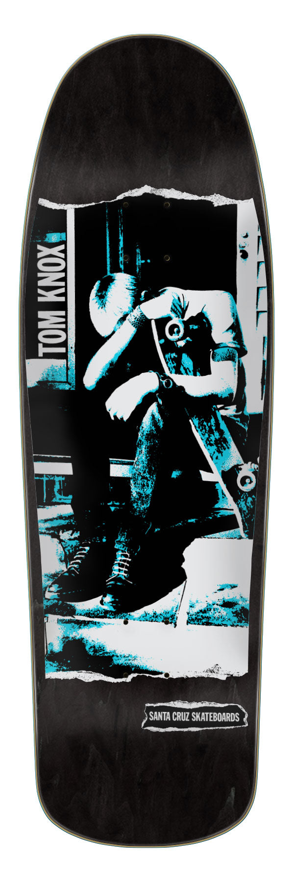 Santa Cruz Knox Punk Reissue 9.89in x 31.75in Skateboard Deck