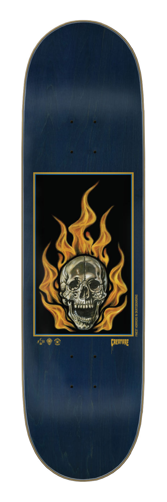 Creature Bonehead Eternal LG Birch 8.5in x 32.2in Skateboard Deck