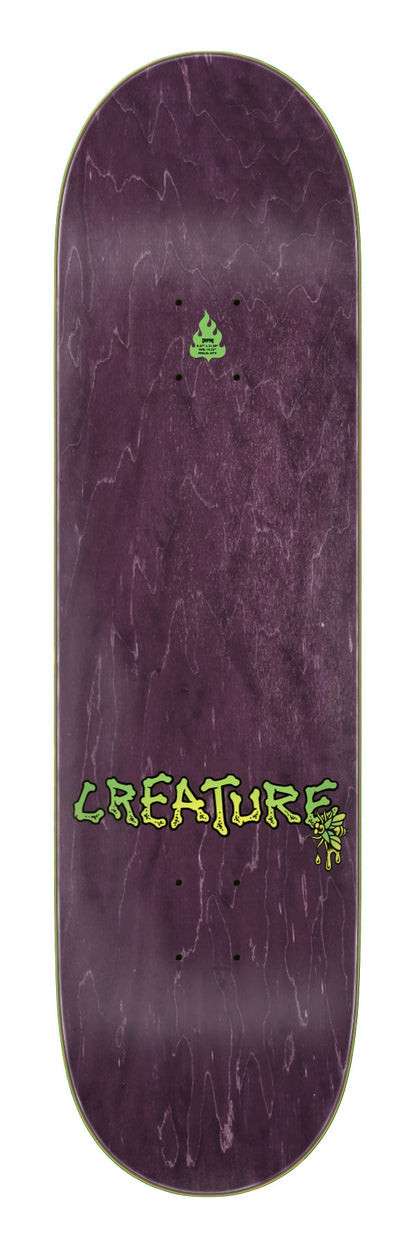 Creature Provost Skull Spider Pro 8.47in x 31.98in Skate Deck