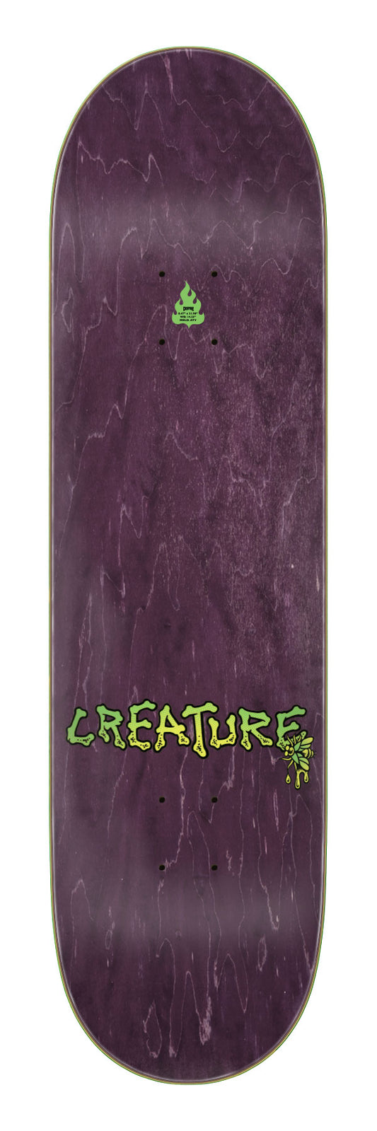 Creature Provost Skull Spider Pro 8.47in x 31.98in Skate Deck