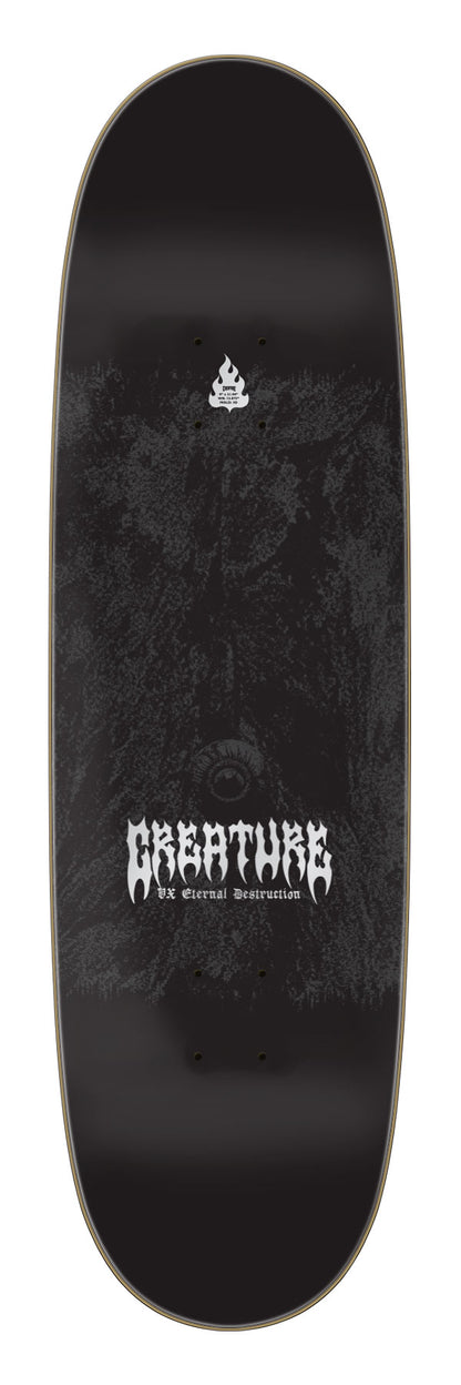 Creature Worthington Mortem VX Deck 9.0in x 32.00in Skateboard Deck