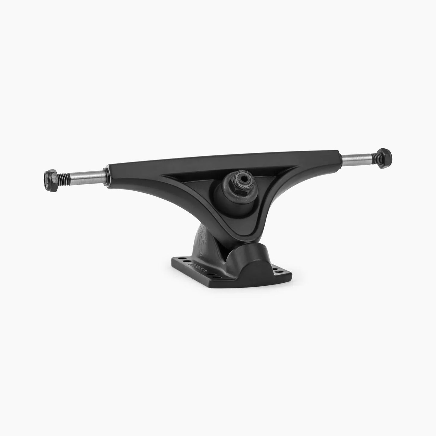 Bear Gen 6 (155mm 40°) Longboard Trucks - Black - 90a Black Bushings