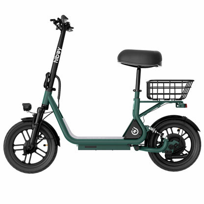 Hiboy Q2 Pro 411 Watt Electric Seat Scooter for Commuting Green