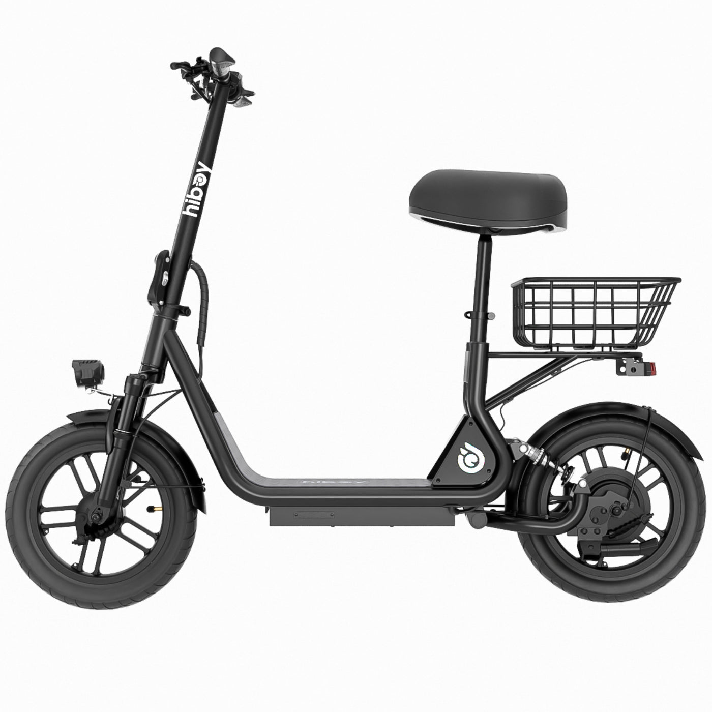 Hiboy Q2 Pro 411 Watt Electric Seat Scooter for Commuting Black