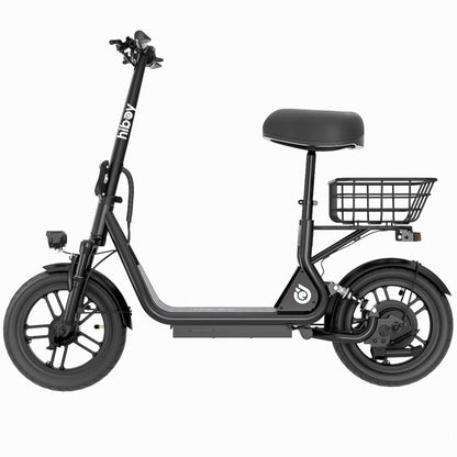 Hiboy Q2 Pro 411 Watt Electric Seat Scooter for Commuting Black