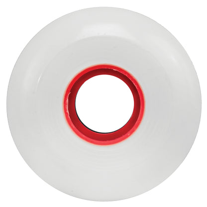 Ricta Wheels 55mm 86a Clouds Red Skateboard Wheels All Terrain