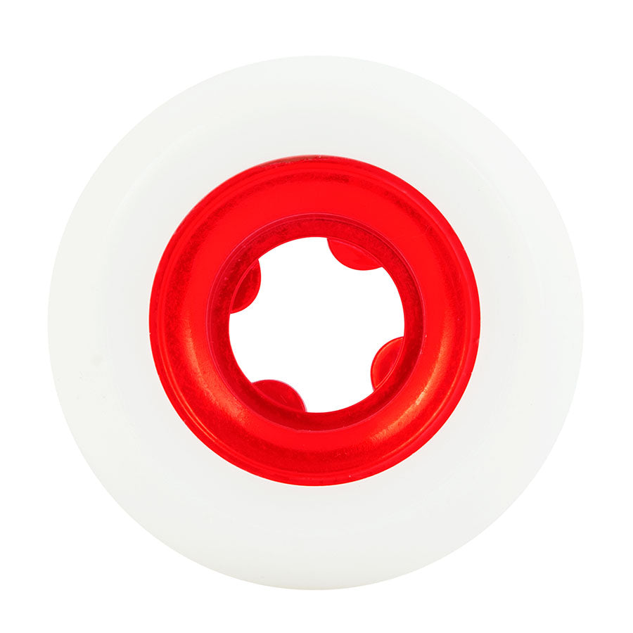 Ricta Wheels 86a Chrome Clouds Red Skateboard Wheels
