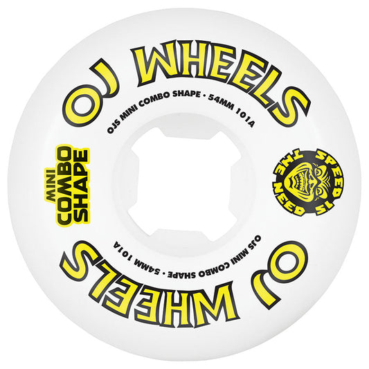 OJ Wheels Team Line Original Mini Combo 54mm 101a Skateboard Wheels