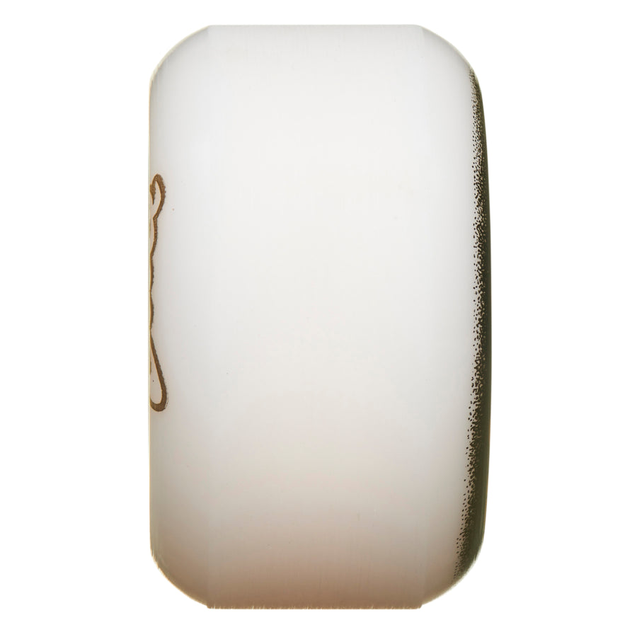 OJ Wheels Elite White Nomads 53mm 95a Skateboard Wheels