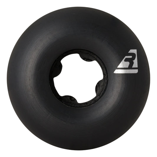 Ricta Wheels 53mm 99a Framework Sparx Black Skateboard Wheels
