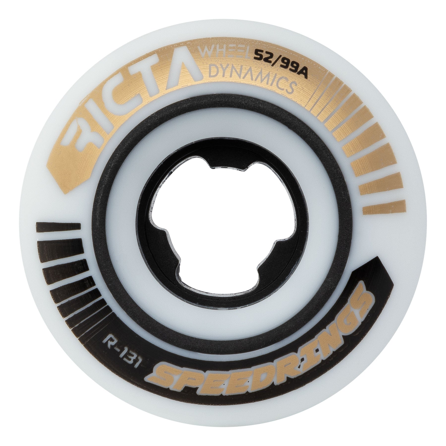 Ricta Wheels 52mm 99a Speedrings Slim Skateboard Wheels