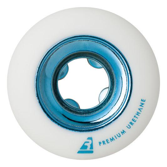 Ricta Wheels 54mm 99a Chrome Cores Teal Skateboard Wheels