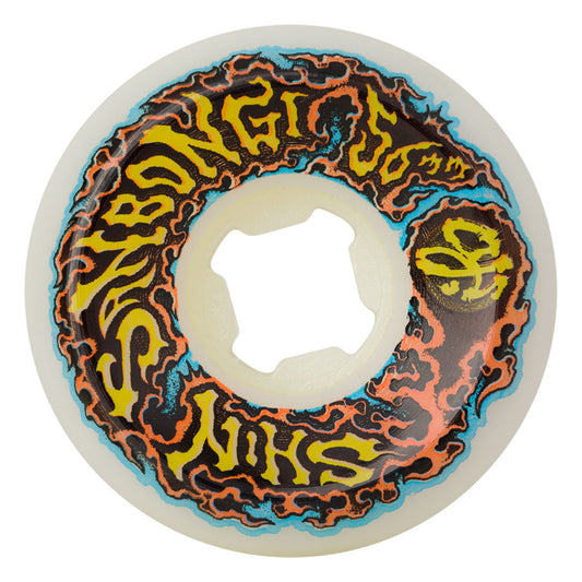 OJ Wheels 56mm 99a Sanbongi 2 Original Mini Combo Skateboard Wheels (Set of 4)