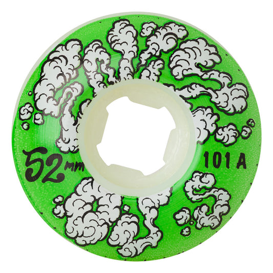 OJ Wheels Eniz Fazliov Original EZ Edge 52mm 101a Skateboard Wheels White Green