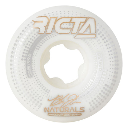 Ricta Wheels 53mm 99a Johnson Source Naturals Mid Skateboard Wheels (Set of 4)