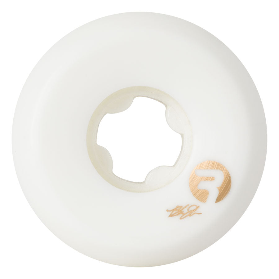 Ricta Wheels 53mm 99a Johnson Source Naturals Mid Skateboard Wheels (Set of 4)
