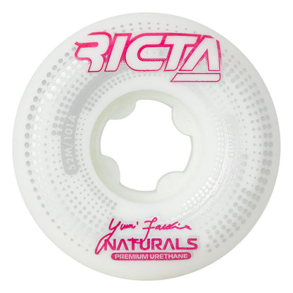 Ricta Wheels 52mm 101a Facchini Source Naturals Mid Skateboard Wheels (Set of 4)