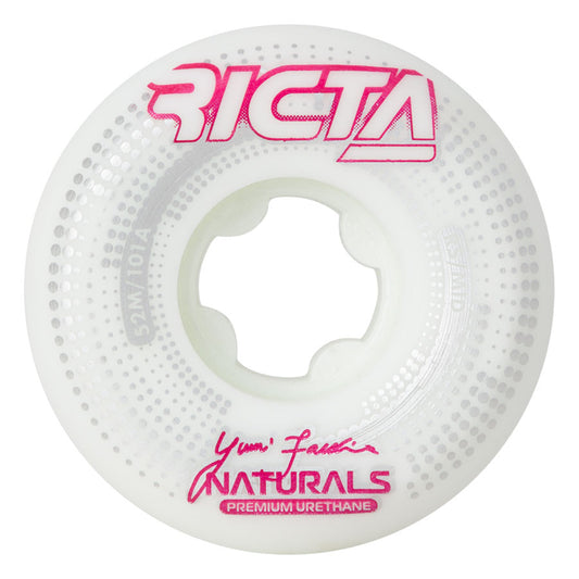 Ricta Wheels 52mm 101a Facchini Source Naturals Mid Skateboard Wheels (Set of 4)