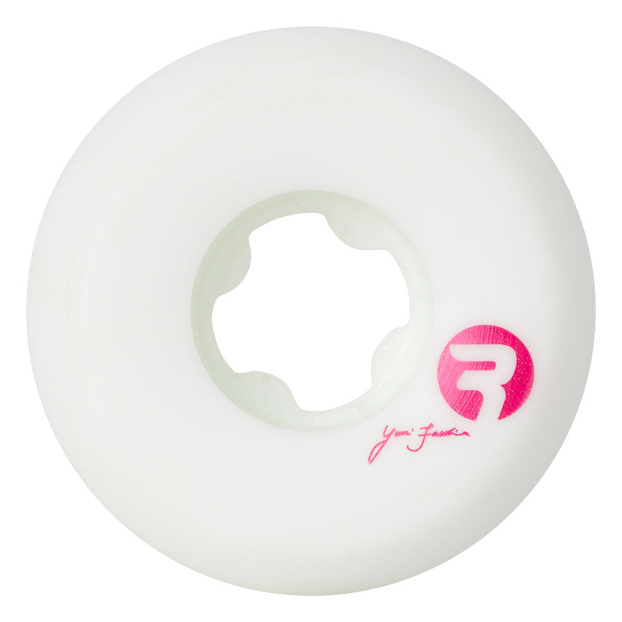 Ricta Wheels 52mm 101a Facchini Source Naturals Mid Skateboard Wheels (Set of 4)