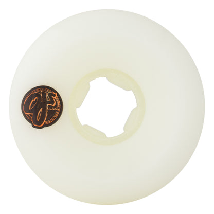 OJ Wheels 55mm 99a Team Line Original White Black/Orange Hardline Skate Wheels