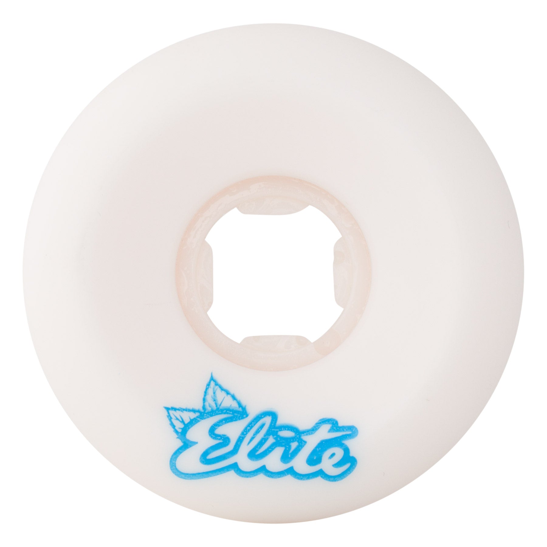 OJ Wheels 55mm 101a Wooten Screaming Cast Elite White Blue Hardline Skate Wheels (Set of 4)