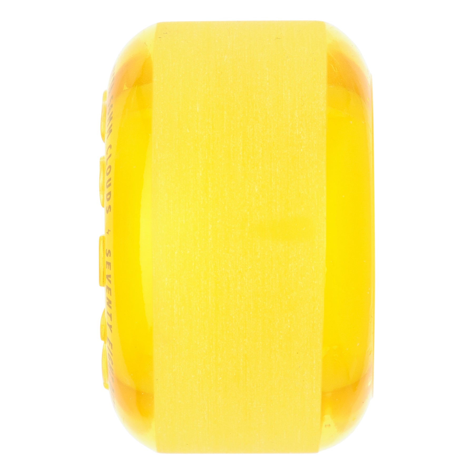 Ricta Wheels 56mm 78a Hi Vis Clouds Yellow Skateboard Wheels