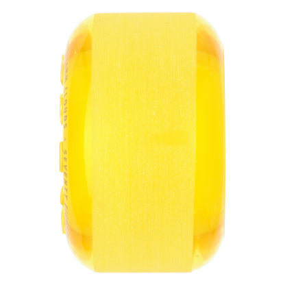 Ricta Wheels 56mm 78a Hi Vis Clouds Yellow Skateboard Wheels