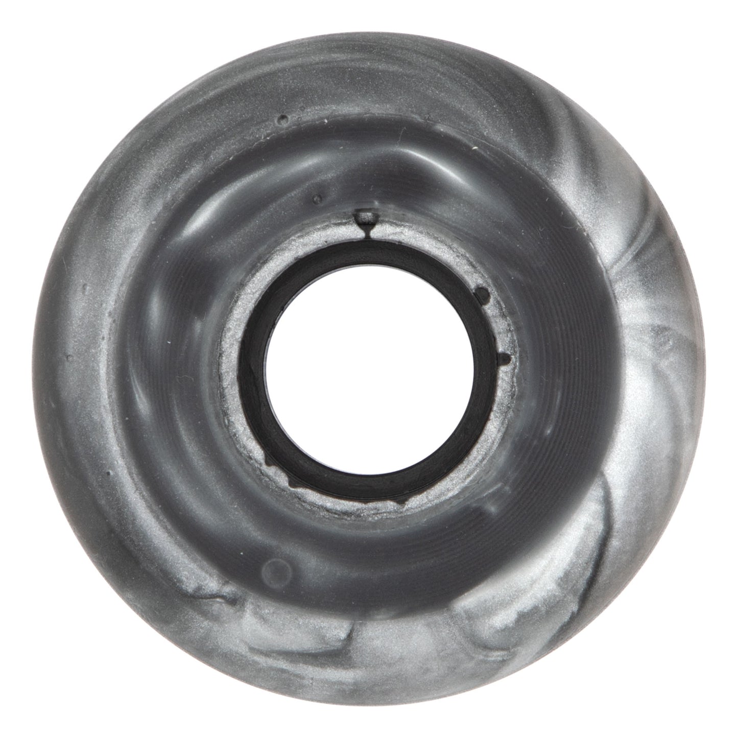 Ricta Wheels 56mm 86a Clouds Metallic Silver Skateboard Wheels (Set of 4)
