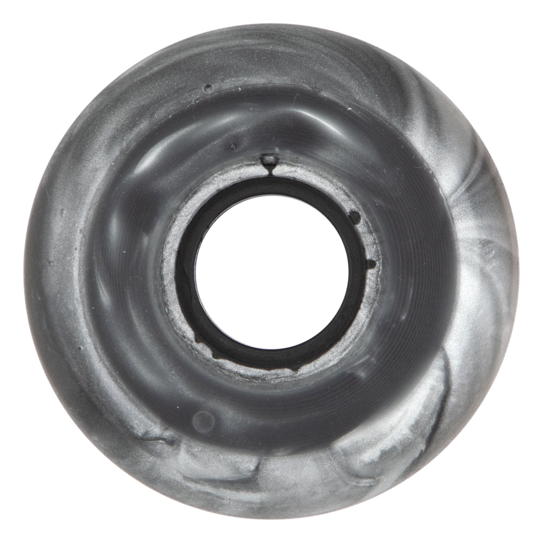 Ricta Wheels 56mm 86a Clouds Metallic Silver Skateboard Wheels (Set of 4)