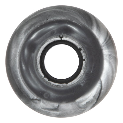 Ricta Wheels 56mm 86a Clouds Metallic Silver Skateboard Wheels (Set of 4)