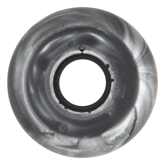 Ricta Wheels 56mm 86a Clouds Metallic Silver Skateboard Wheels (Set of 4)