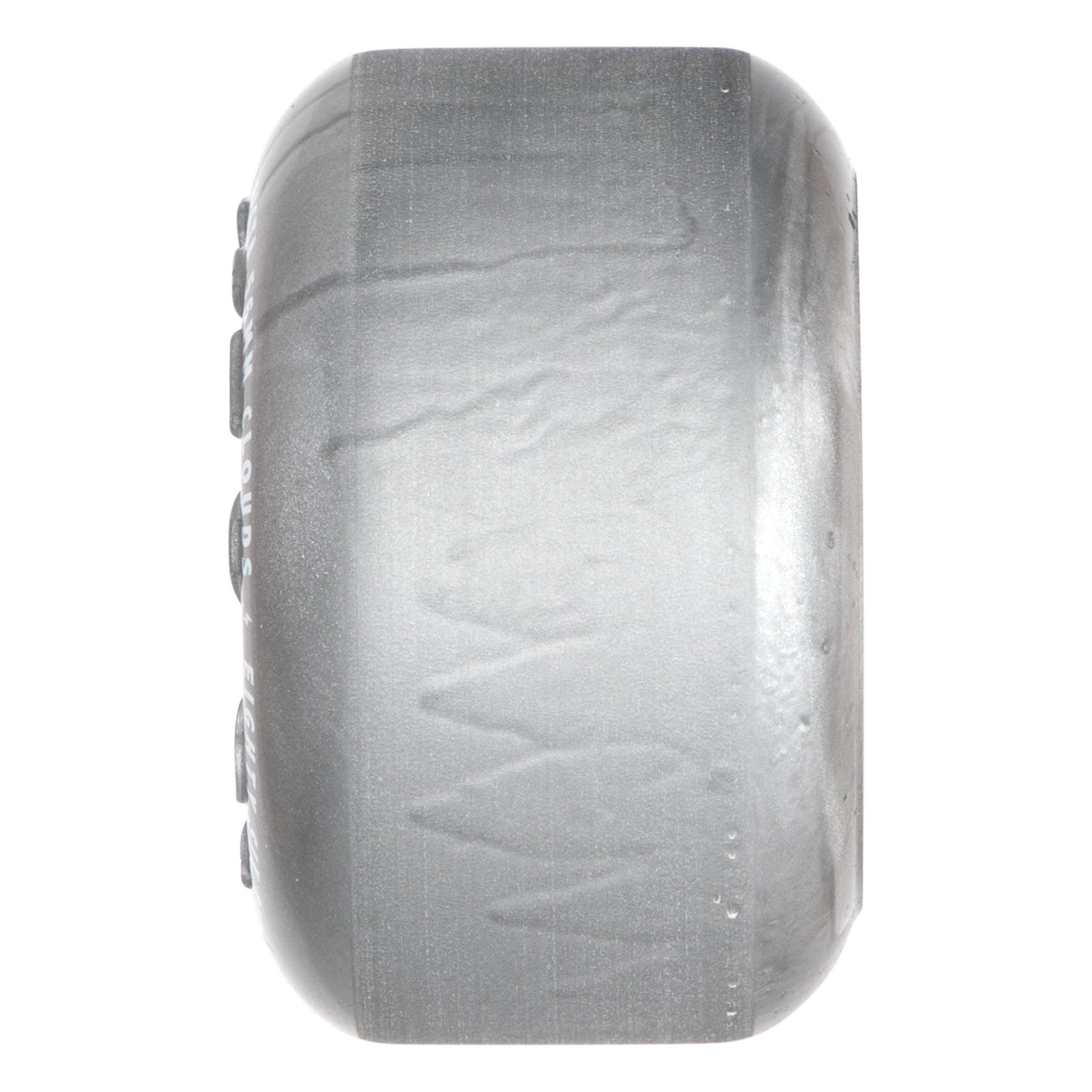 Ricta Wheels 56mm 86a Clouds Metallic Silver Skateboard Wheels (Set of 4)