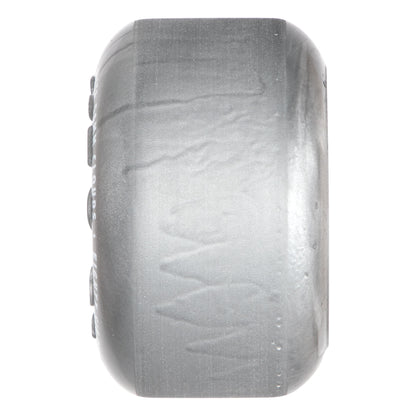 Ricta Wheels 56mm 86a Clouds Metallic Silver Skateboard Wheels (Set of 4)