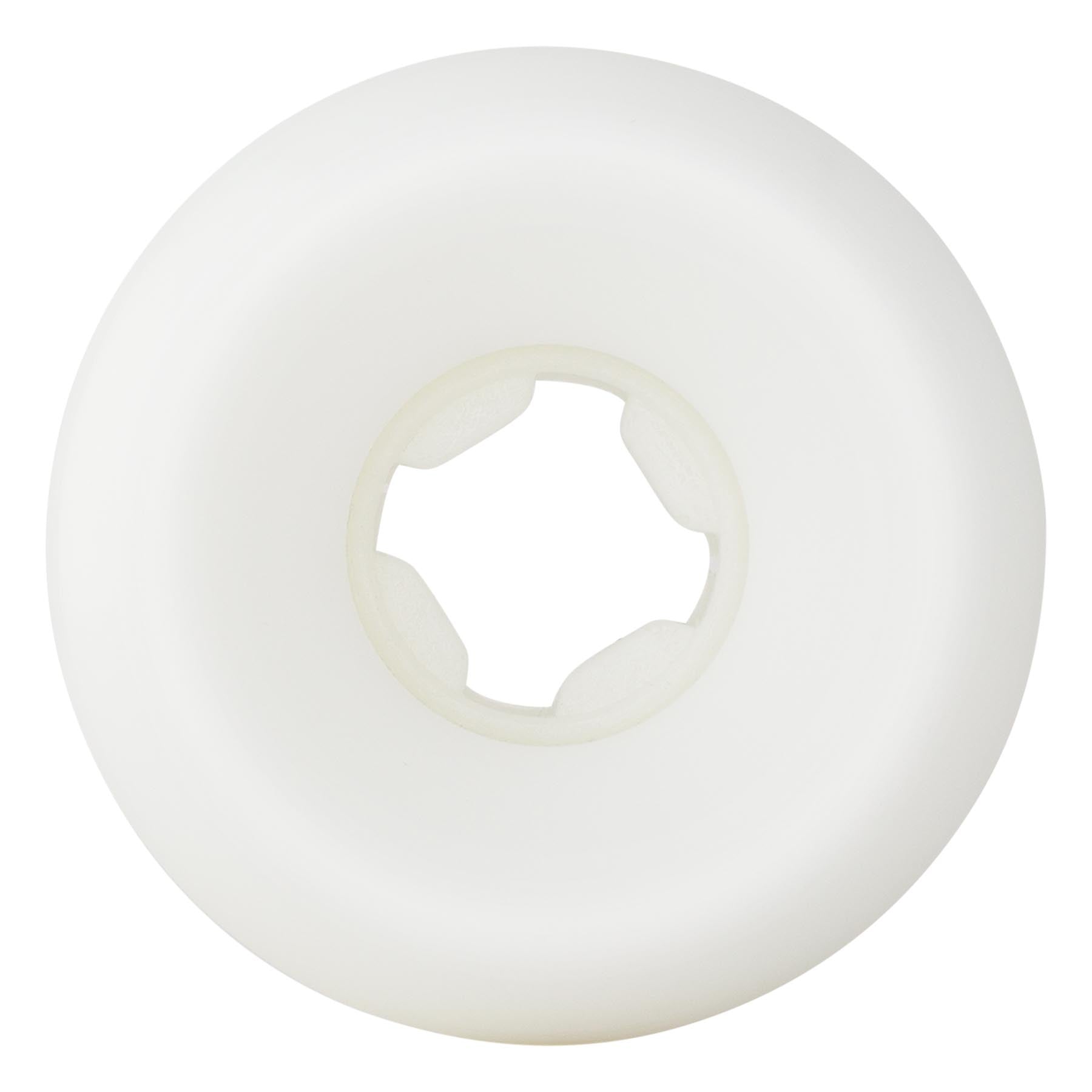 OJ Wheels 54mm 99a Grey Matter Juice Original White EZ EDGE Skateboard Wheels (Set of 4)