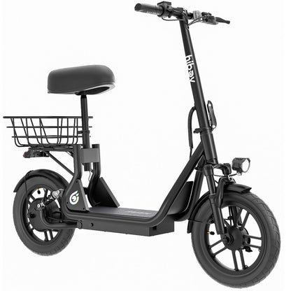 Hiboy Q2 Pro 411 Watt Electric Seat Scooter for Commuting Black