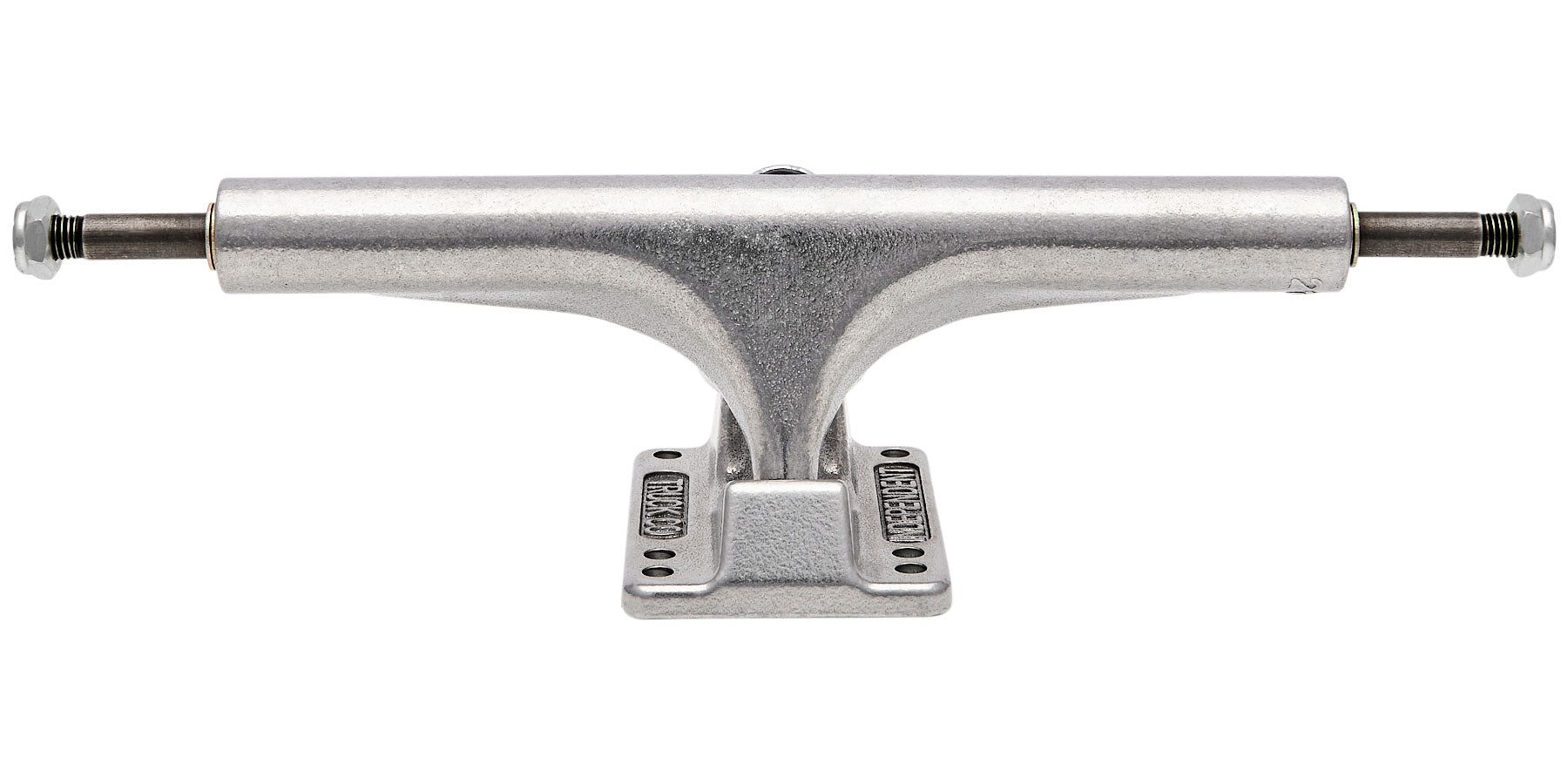 Independent Stage 11 Size 215 Polished Skateboard Trucks (Set of 2)