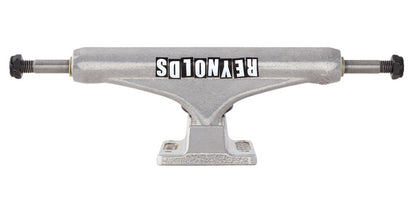 Independent Hollow Reynolds Block Silver Mid Skateboard Trucks