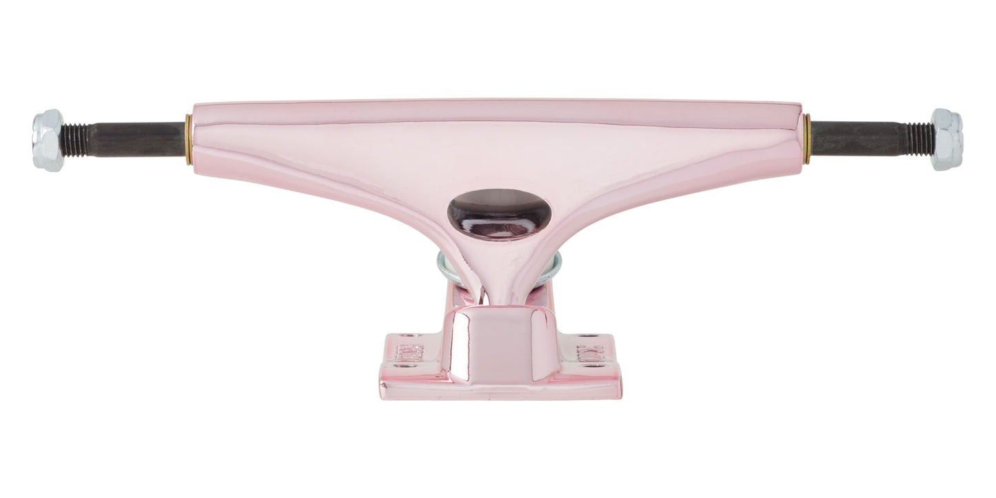 Krux K5 Krome Hint of Rose Pink Chrome DLK Standard Skateboard Truck