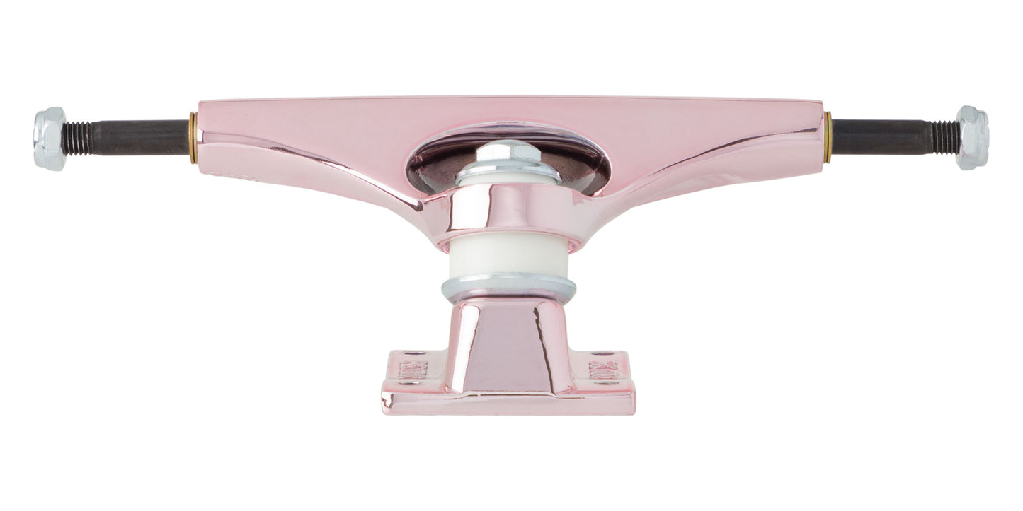 Krux K5 Krome Hint of Rose Pink Chrome DLK Standard Skateboard Truck