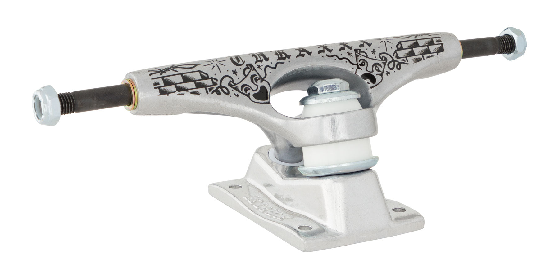 Krux K5 Pro Aaron Goure DLK Standard Skate Trucks (Set of 2)