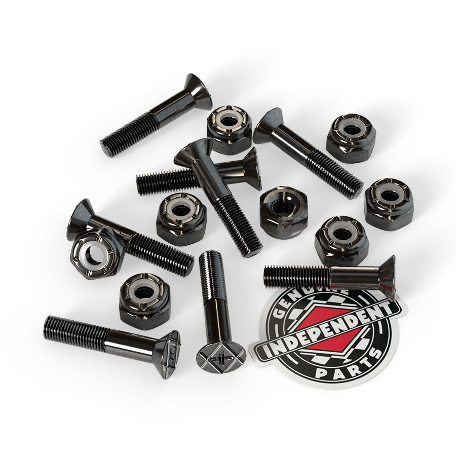 Independent Genuine Parts 1 in Black Allen Skate Hardware