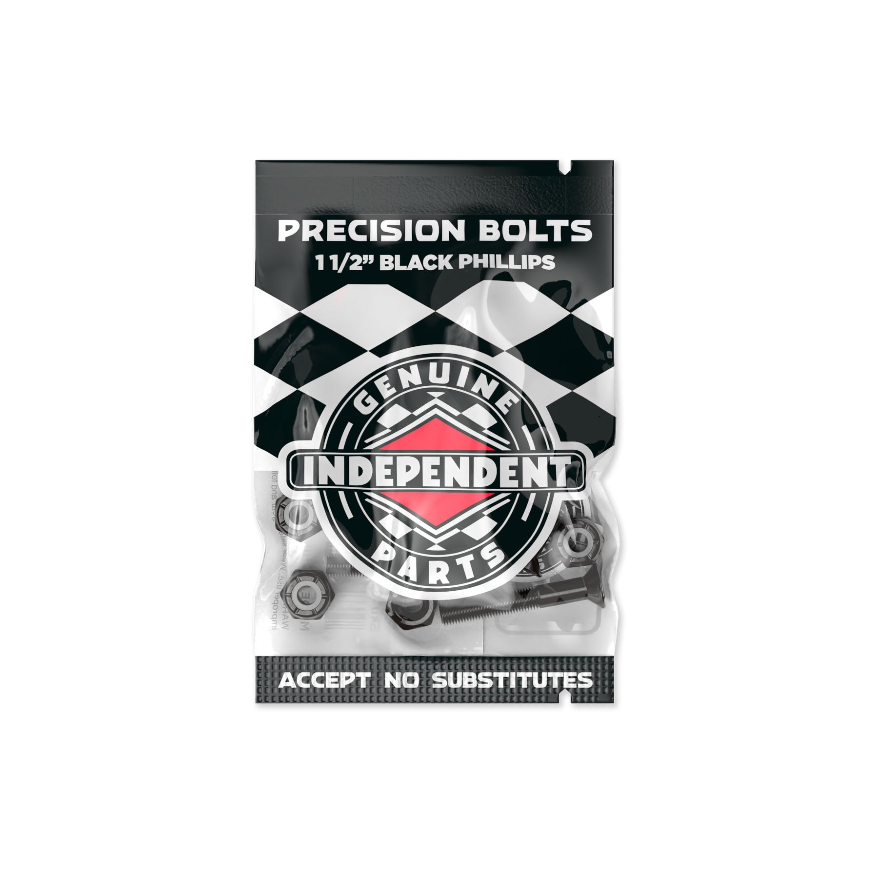 Independent Genuine Parts 1.5 in Black Phillips Skate Hardware Media 1 of 8