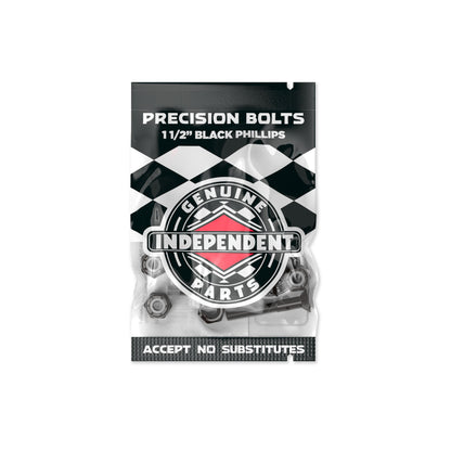 Independent Genuine Parts 1.5 in Black Phillips Skate Hardware Media 1 of 8