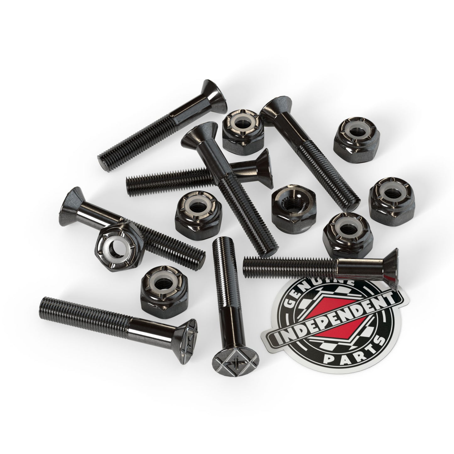 Independent Genuine Parts 1.5 in Black Phillips Skate Hardware Media 1 of 8