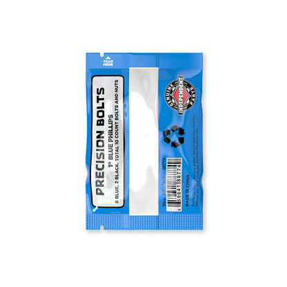 Independent Genuine Parts Precision 1in Phillips Harware Anodized Blue with Tool
