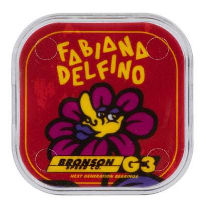 Bronson Speed Co G3 Fabiana Delfino Pro Skate Bearings