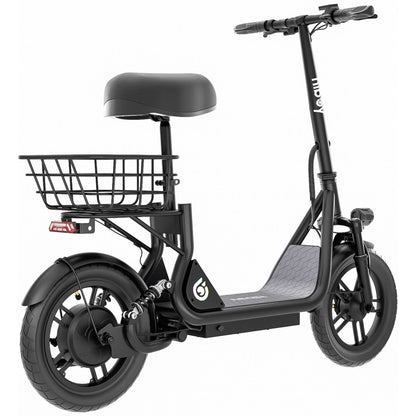 Hiboy Q2 Pro 411 Watt Electric Seat Scooter for Commuting Black