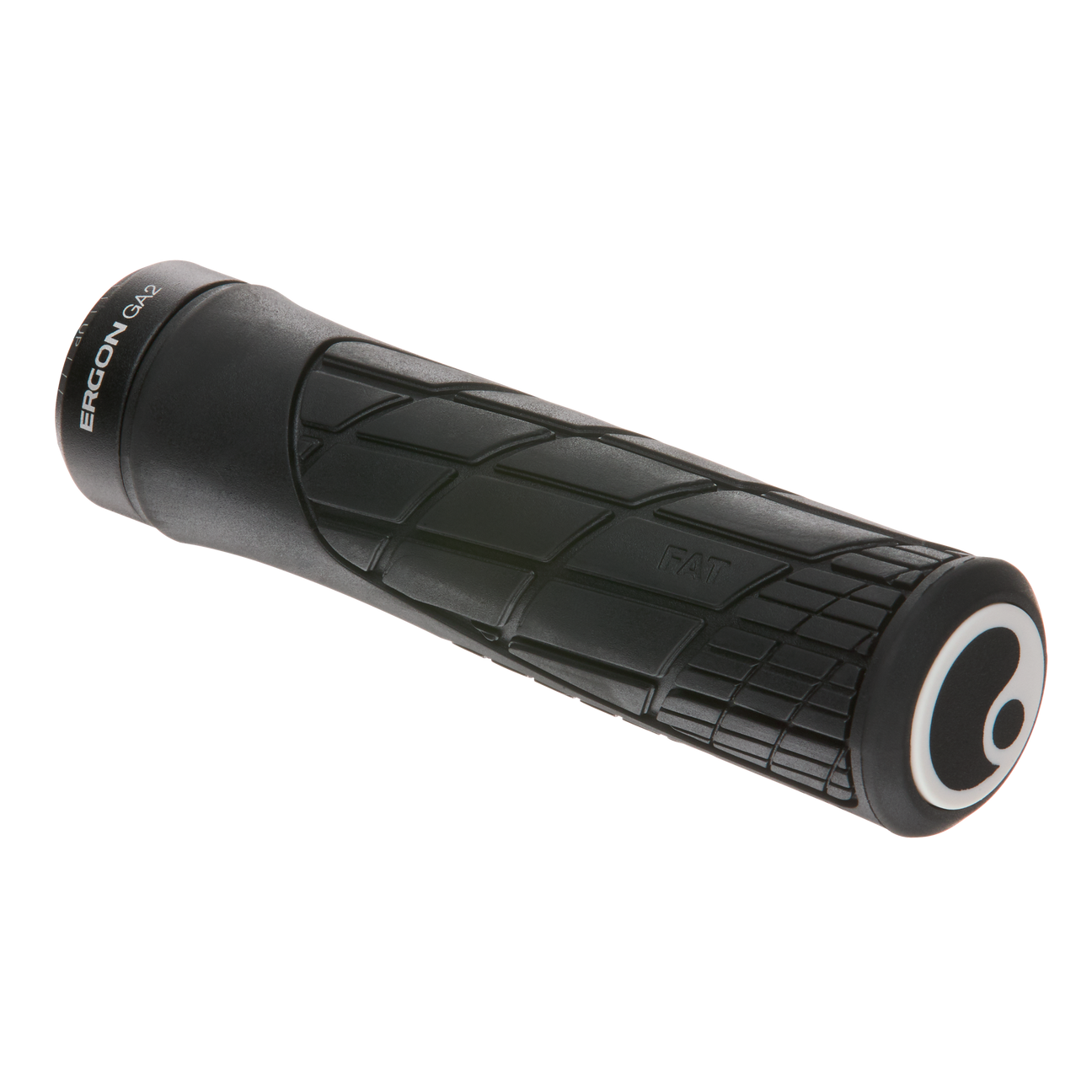 Ergon GA2 FAT Lock-On MTB Bicycle Grips Black