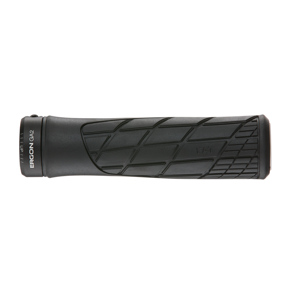 Ergon GA2 FAT Lock-On MTB Bicycle Grips Black