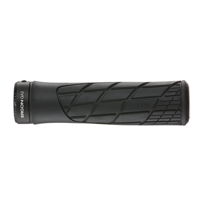 Ergon GA2 FAT Lock-On MTB Bicycle Grips Black